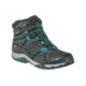 Oboz Lynx Mid B-Dry - Womens, Black/ Aqua, Medium, 9, 72802-BlackAqua-Medium-9