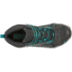 Oboz Lynx Mid B-Dry - Womens, Black/ Aqua, Medium, 9, 72802-BlackAqua-Medium-9