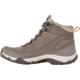 Oboz Ousel Mid B-Dry Hiking Boots - Womens, Cinder Stone, 5, 72002-Cinder Stone-Medium-5