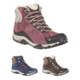 Oboz Sapphire Mid B-DRY Casual Shoe - Womens, Boysenberry, Huckleberry, Java