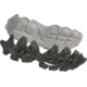 Oboz Sawtooth II Low B-DRY Hiking Shoes - Womens, Brindle/Tradewinds Blue, 7.5 US, Medium, 23402-Bre/TrwBl-Medium-7.5