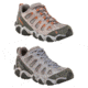 Oboz Sawtooth II Low Hiking Boot - Womens, Drizzle/Apricot, Tradewinds Blue