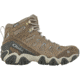 Oboz Sawtooth II Mid B-DRY Hiking Shoes - Womens, Brindle/Tradewinds Blue, 9.5, Wide, 23702-B/TB-9.5-Wide