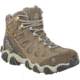 Oboz Sawtooth II Mid B-DRY Hiking Shoes - Womens, Brindle/Tradewinds Blue, 9.5, Wide, 23702-B/TB-9.5-Wide