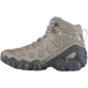 Oboz Sawtooth II Mid Hiking Shoes- Womens, Sage Gray, 8.5, Medium, 23802-Sage Gray-8.5-Medium