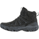 Oboz Sawtooth X Mid Medium Shoes - Mens, Black Sea, 10.5, 24101-Black Sea-Med-10.5