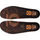 Oboz Thermal Trail Insole, Orange, XS, Medium, 100008-Orange-Medium-XS