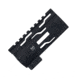 Obsidian Arms 4.5in M-LOK S-Pattern Handguard, Black Hardcoat, HG-4.5-MLSP-BLK