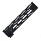 Obsidian Arms 9.5in M-LOK S-Pattern Handguard, Black Hardcoat, HG-9.5-MLSP-BLK