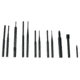 Obsidian Arms AR-15 Complete Armorers 12-Piece Punch Set, OA-APS-15-12
