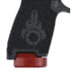 Obsidian Arms Half Grip Base Pad Gen2, Sig Sauer P320, Red, SIGP320-SQ2-RED