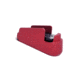 Obsidian Arms Subcompact Pinky Extension Base Pad, Sig Sauer P320, Red SIGP320SUB-PINKY-RED