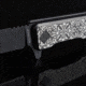 Ocaso Knives Engraved Solstice Folding Knife, 3.5in, CPM S35VN, Fleur-De-Lis/Titanium Pattern Handle, Black, 10EFB
