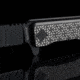 Ocaso Knives Engraved Solstice Folding Knife, 3.5in, CPM S35VN, Swirl/Titanium Pattern Handle, Black, 10ESB