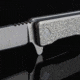 Ocaso Knives Engraved Solstice Folding Knife, 3.5in, CPM S35VN, Vine/Titanium Pattern Handle, Grey, 10EVS