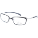 Orange County Choppers Ophthalmics OCC 010 Blue Silver Frame prescription glasses