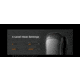 Ocoopa UT3 Pro Rechargeable Hand Warmer, Black on Black, UT4102-BK-BK
