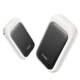 Ocoopa UT4 Young Plus Hand Warmer Rechargeable, Black on White, UT3056-BK-WH-Plus