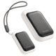 Ocoopa UT4 Young Plus Hand Warmer Rechargeable, Black on White, UT3056-BK-WH-Plus