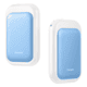 Ocoopa UT4 Young Plus Hand Warmer Rechargeable, Blue on White, UT3056-BU-WH-Plus
