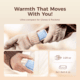 Ocoopa UT4 Young Plus Hand Warmer Rechargeable, Blue on White, UT3056-BU-WH-Plus