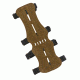 October Mountain Arm Guard, 4 Strap Vented 57366