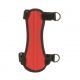 October Mountain Arm Guard, Red, 530076RED