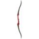 October Mountain Ascent Recurve Bow 58 in. 45 lbs RH, Red, OMP81213