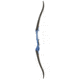 October Mountain Ascent Recurve Bow 58 in. 45 lbs RH, Blue OMP81221