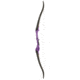 October Mountain Ascent Recurve Bow 58in. 45lbs RH, Purple OMP81229