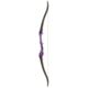 October Mountain Ascent Recurve Bow 58in. 45lbs RH, Purple, OMP81229