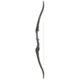 October Mountain Ascent Recurve Bow 58in. 50 lbs RH, Black, OMP81234