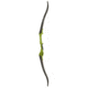 October Mountain Ascent Recurve Bow 58in. 50lbs RH, Green OMP81218