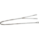 October Mountain Crossbow Split Cables, Brown, 1601225