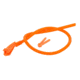 October Mountain In-Line Peep 1/8 in., Orange 81164