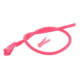 October Mountain In-Line Peep 3/16 in., Pink, 81168