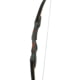 October Mountain Mountaineer Dusk Riser Bow 62 in, Black, Right Hand, OMP220R