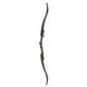October Mountain Night Ridge ILF Recurve Bow 60 in. 40 lbs RH, Black OMP1776040