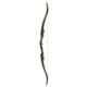 October Mountain Night Ridge ILF Recurve Bow 60 in. 40 lbs RH, Black, OMP1776040