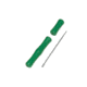 October Mountain QuickShot, Finger Saver Green 37287