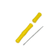 October Mountain QuickShot, Finger Saver Yellow 37289