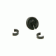 October Mountain Slotted Kisser, Black 3/8 in. 1 pk. 1836