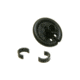 October Mountain Slotted Kisser, Black 9/16 in. 1 pk. 1837