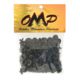 October Mountain Slotted Kisser, Black 9/16 in. 100 pk., 33213