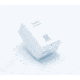 Ocufii TagMe Base Station, White, TM-GW1-WHT