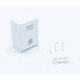 Ocufii TagMe Base Station, White, TM-GW1-WHT