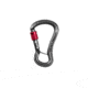 Ocun Condor HMS Screw Carabiner, Anthracite/Red, 3278-Antr/Red