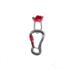 Ocun Condor Screw Hurry Belay Set, Anthracite/Red, 3276-Antr/Red