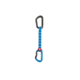 Ocun Hawk QD Zoom PA 15/22mm Sport Climbing Quickdraw, 16cm, Blue, 4072-Blue