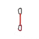 Ocun Hawk QD Zoom PA 15/22mm Sport Climbing Quickdraw, 16cm, Red, 4072-Red